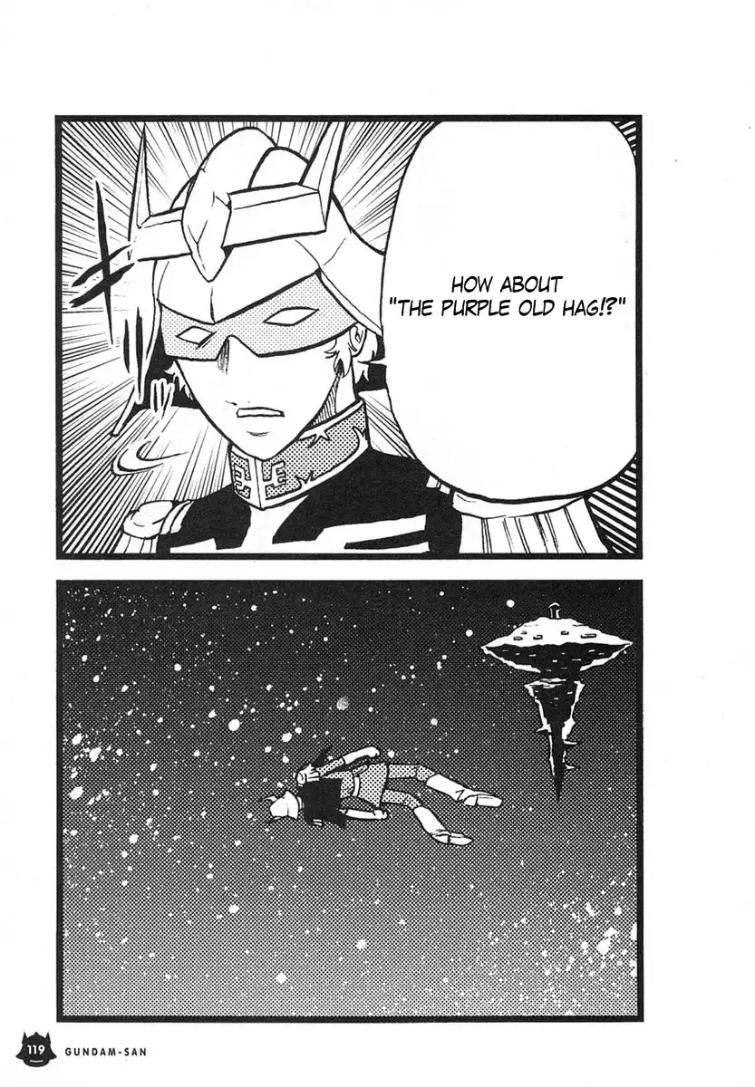 Mobile Suit Gundam-san Chapter 3 36